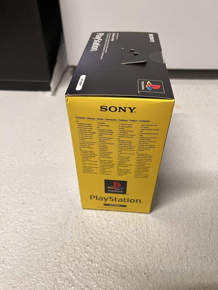 Sony Controller: PS5 Dualsense Edge Controller 30th anniversary Neu! – Nuovo e nell'imballaggio originale da Mönchaltorf venduto da Roby1989 3