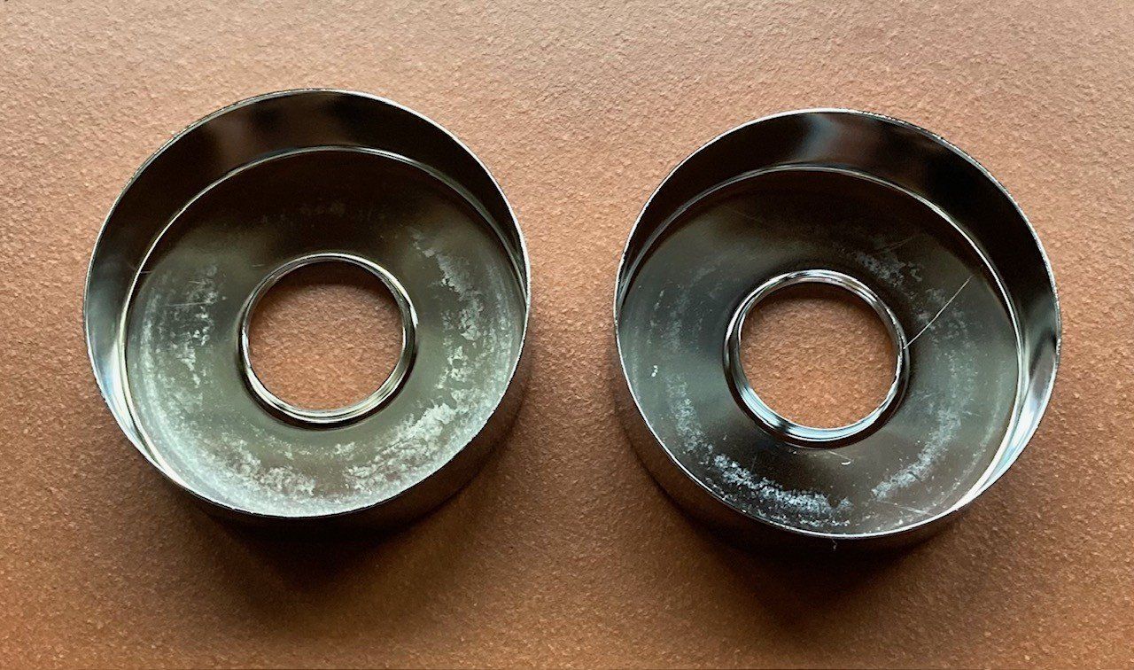 Grohe Rubinetteria: 2 Wandrosetten Grohe – Nuovo (secondo la descrizione) da Orselina venduto da Vrenegonde 1
