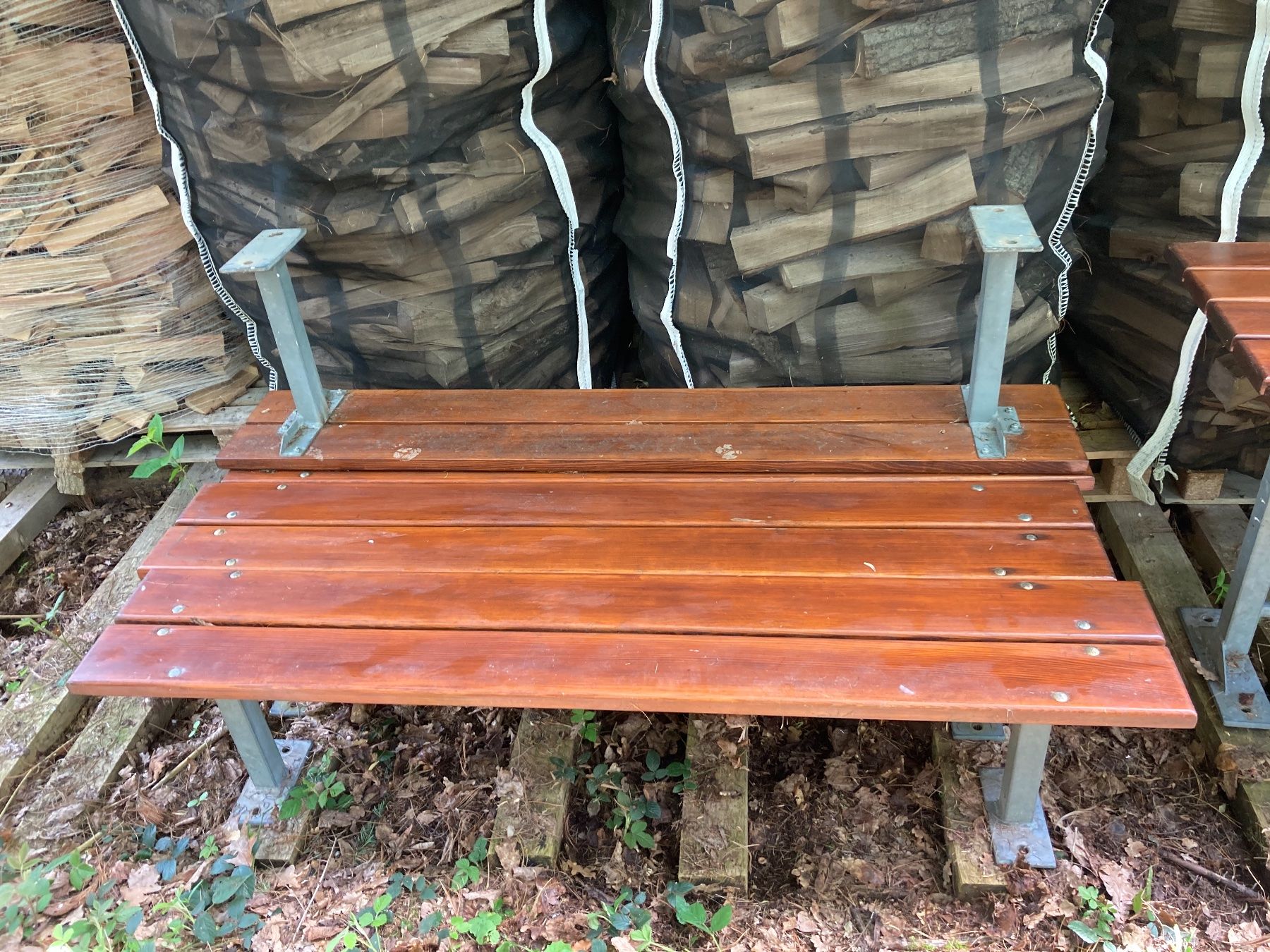 Set di tavolo e panche: Tisch Bank Kombi – Usato da Bernhardzell venduto da WernerHeim 2