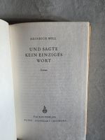 Heinrich Böll - und sagte kein einziges Wort - 1965