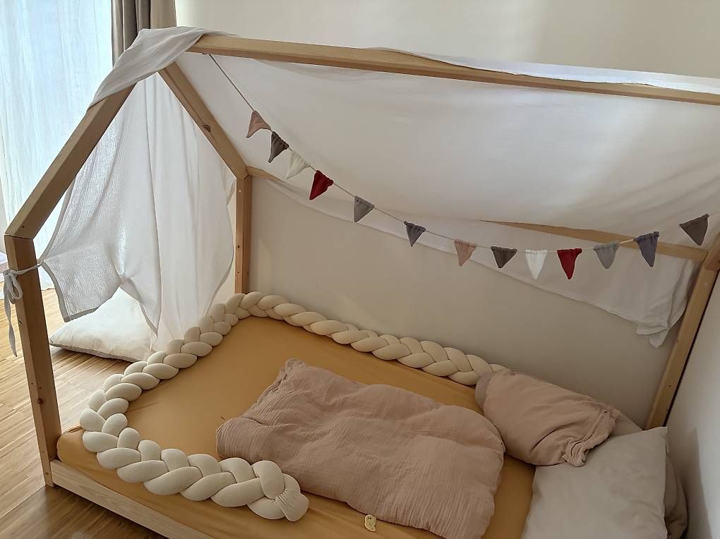 Letti: Montessori Kinderbett von treetale – Usato da Kloten venduto da SilCarbo 1