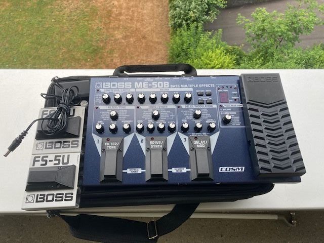 Boss Strumenti musicali: Boss ME50B – Usato da Gebenstorf venduto da Gebi7