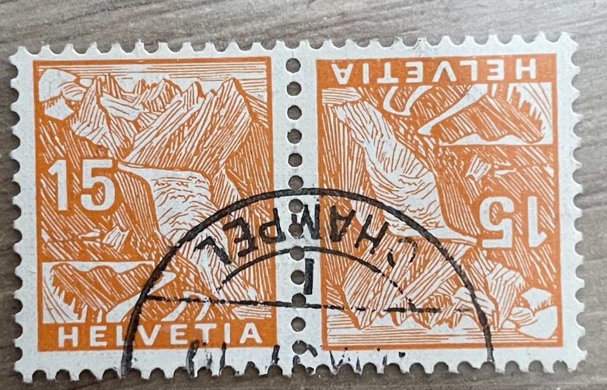 Tutti i francobolli: Zusammenhängend K30 o – Usato da Zug venduto da gip41