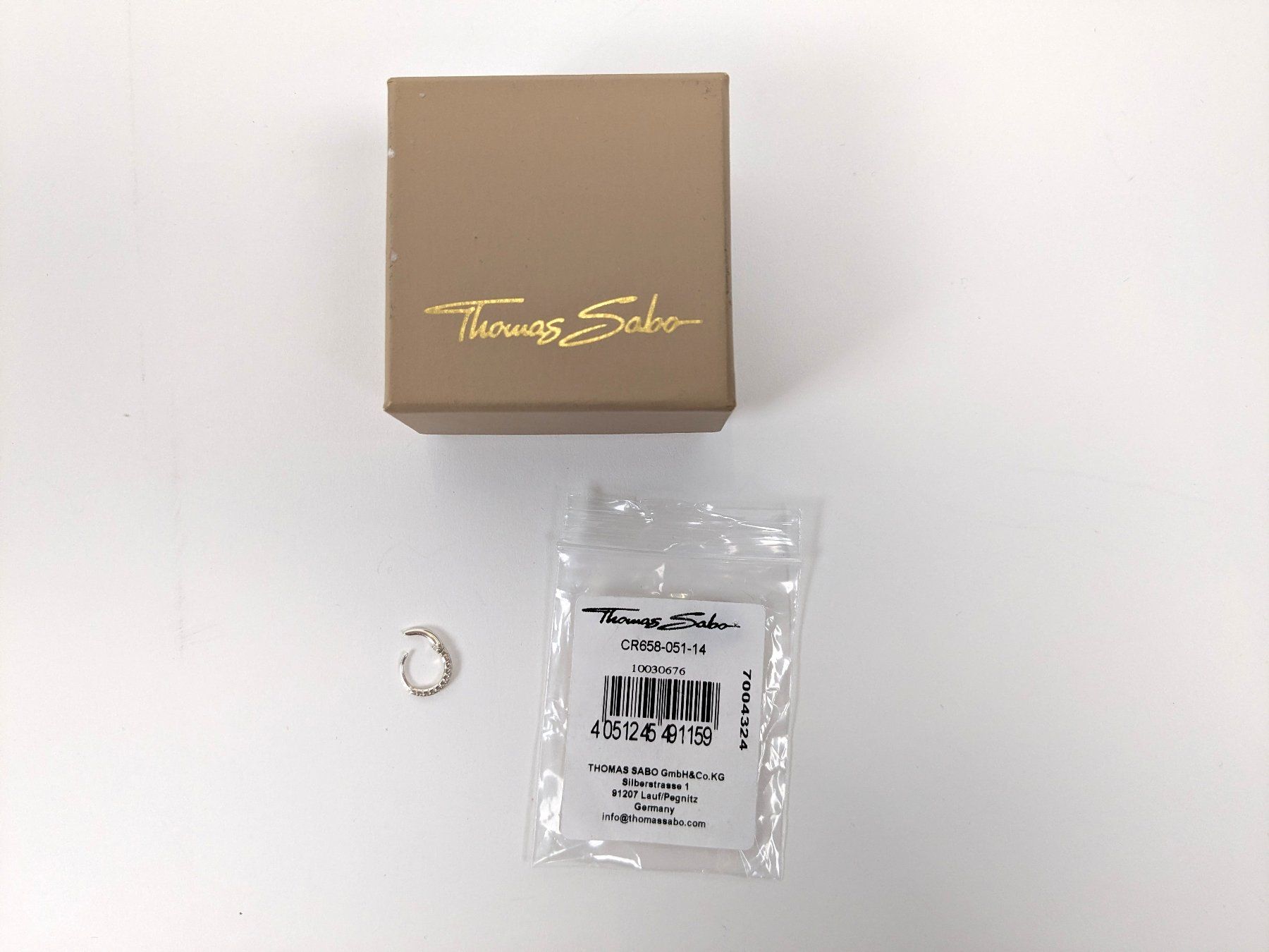 Thomas Sabo Orecchini pendenti & Orecchini a lobo: THOMAS SABO Ohrring – Nuovo (secondo la descrizione) da Dintikon venduto da Restwert_Dintikon