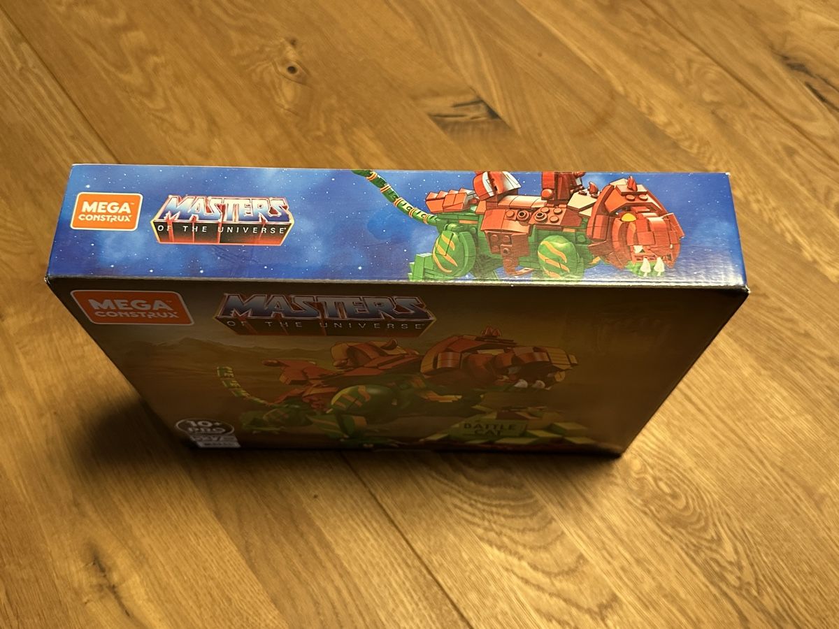 Spielzeuge: Mega Construx Battle Cat – Neu und originalverpackt aus Windlach von Binchen0 2
