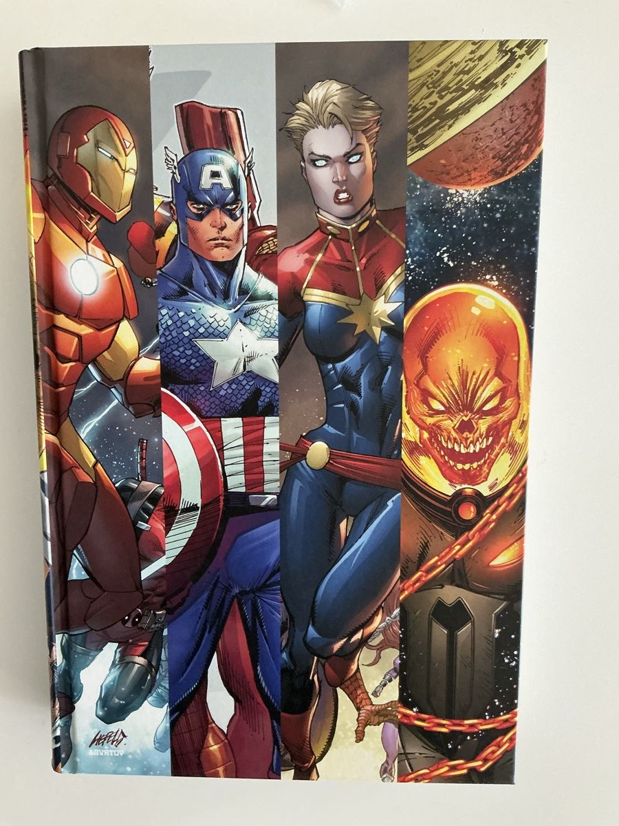 Comics: Marvel Universe by Rob Liefeld Omnibus – Gebraucht aus Münchringen von loo_b7bd 4