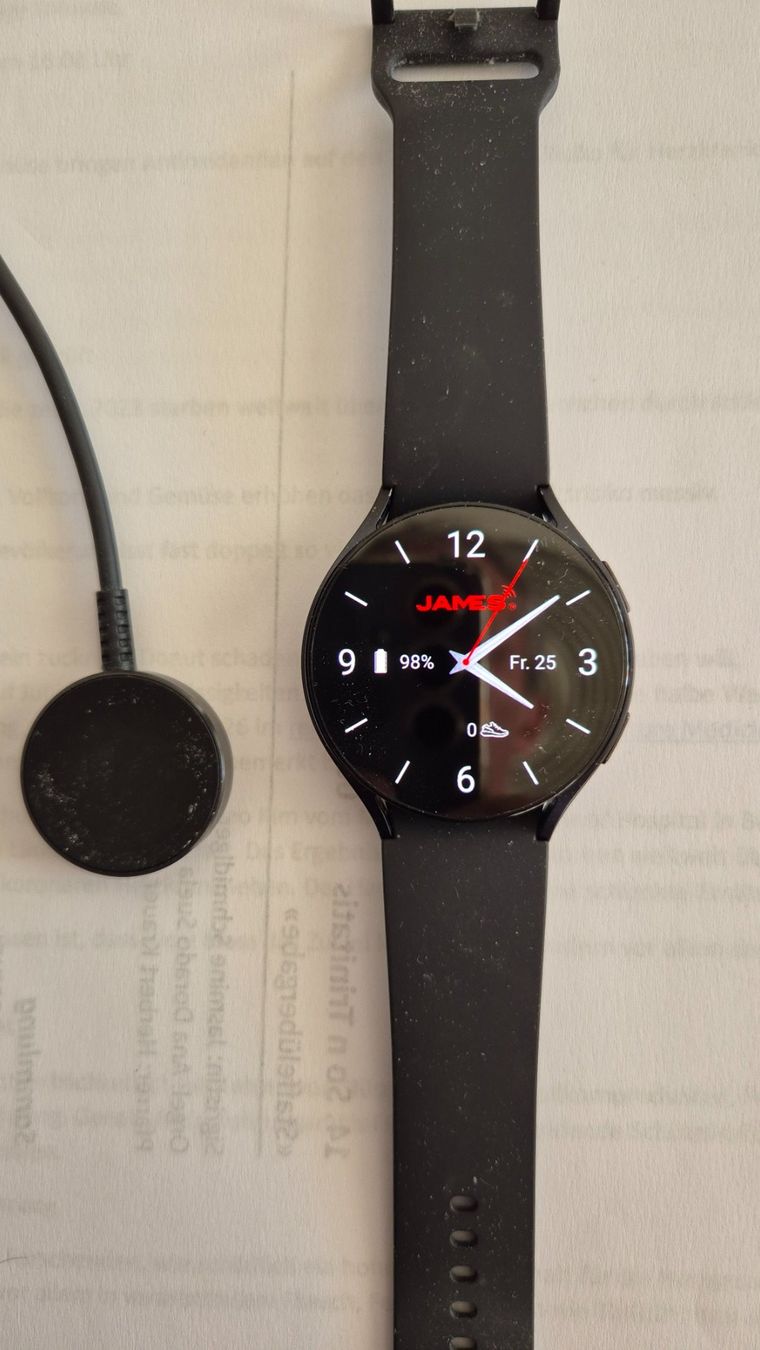 Samsung Smartwatch: Notrufuhr James G6 LTE – Usato da Kägiswil venduto da Bicanto 1