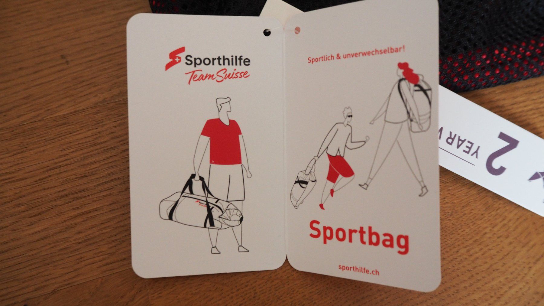 Valigie & Borse: Sportbag Team Suisse – Nuovo (secondo la descrizione) da Rapperswil SG venduto da lorenz59 4