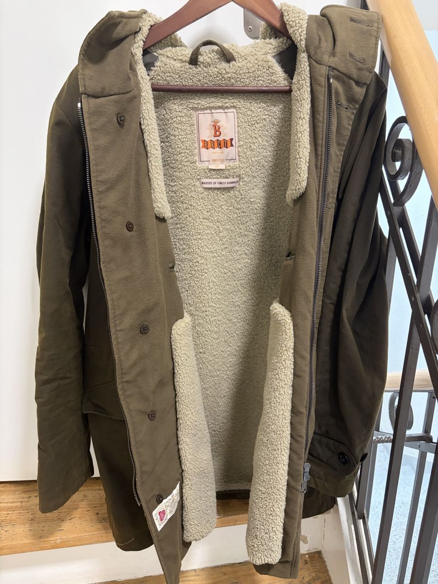 Baracuta Jacken: Baracuda Waxed Parka – Gebraucht aus Zürich von csz 1