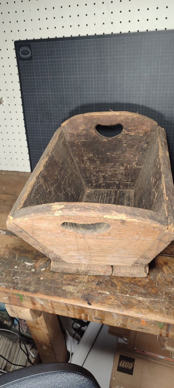 Altre Decorazioni per giardino: Wunderschönekleine  alte Kornwanne – Usato da Gelterkinden venduto da MYSTOREFORYOU4460 3
