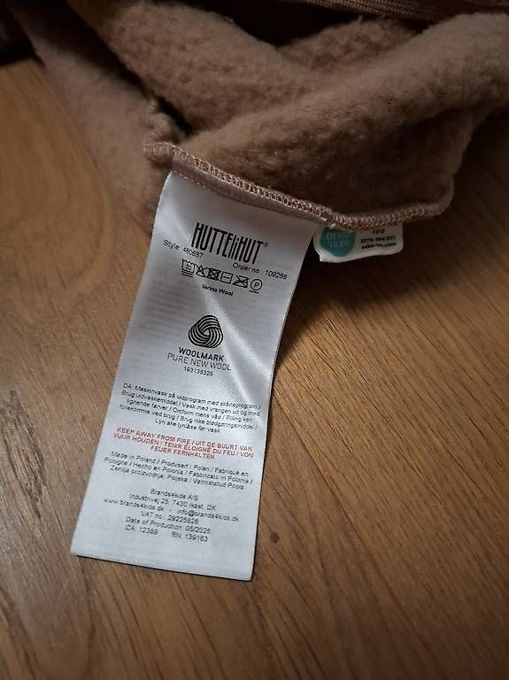Berretti & Sciarpe: Wollfleece Huttelihut Grösse 68 – Usato da Kappel SO venduto da IvCe 3