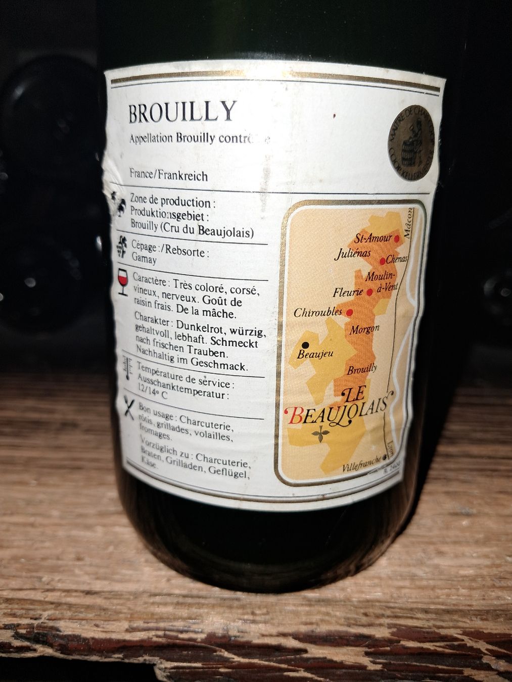 Vino: Brouilly 1985 "St Fortunat" – Nuovo e nell'imballaggio originale da Le locle venduto da juliensaran 5