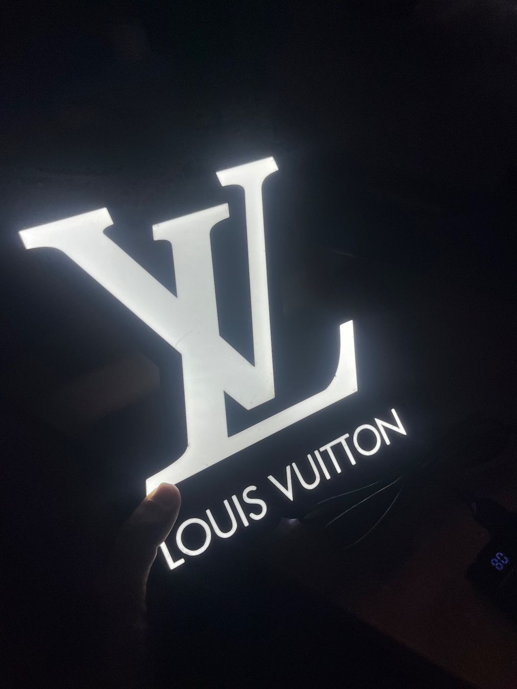 Lampade: Lampe LightBox LED design Louis Vuitton – Nuovo (secondo la descrizione) da Noville venduto da Berlusconi55 2