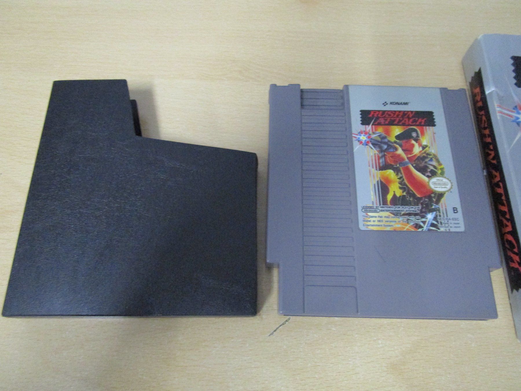 Nintendo Giochi: Rush n Attack - Nintendo Entertainment System NES – Usato da Goldau venduto da agestuffer 1