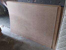 Hartfaserplatten Pavatex 3mm