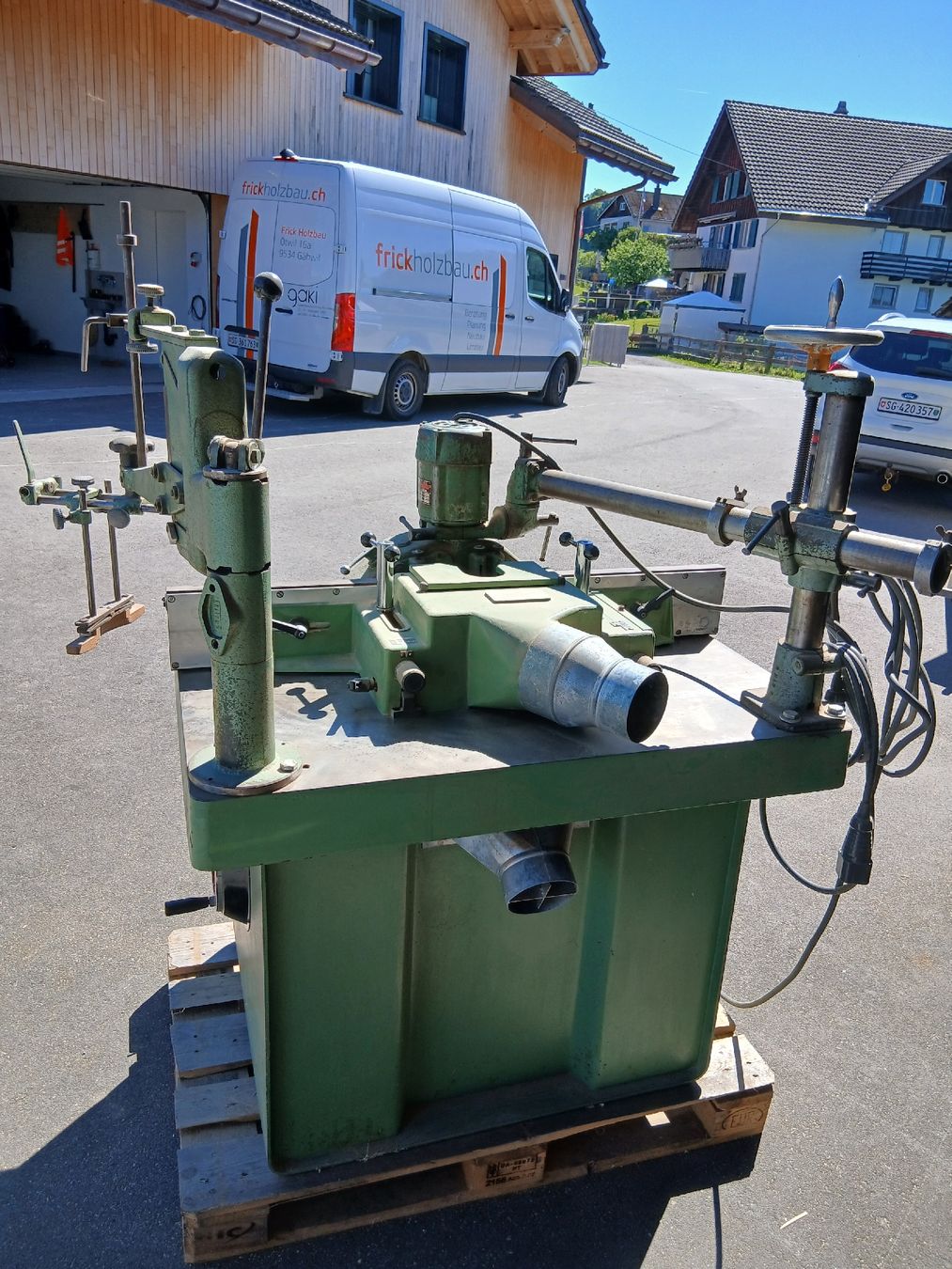 Tutti gli attrezzi: Kehlmaschine F115 ab 1Fr. – Usato da Gähwil venduto da Hoelzig1234 6