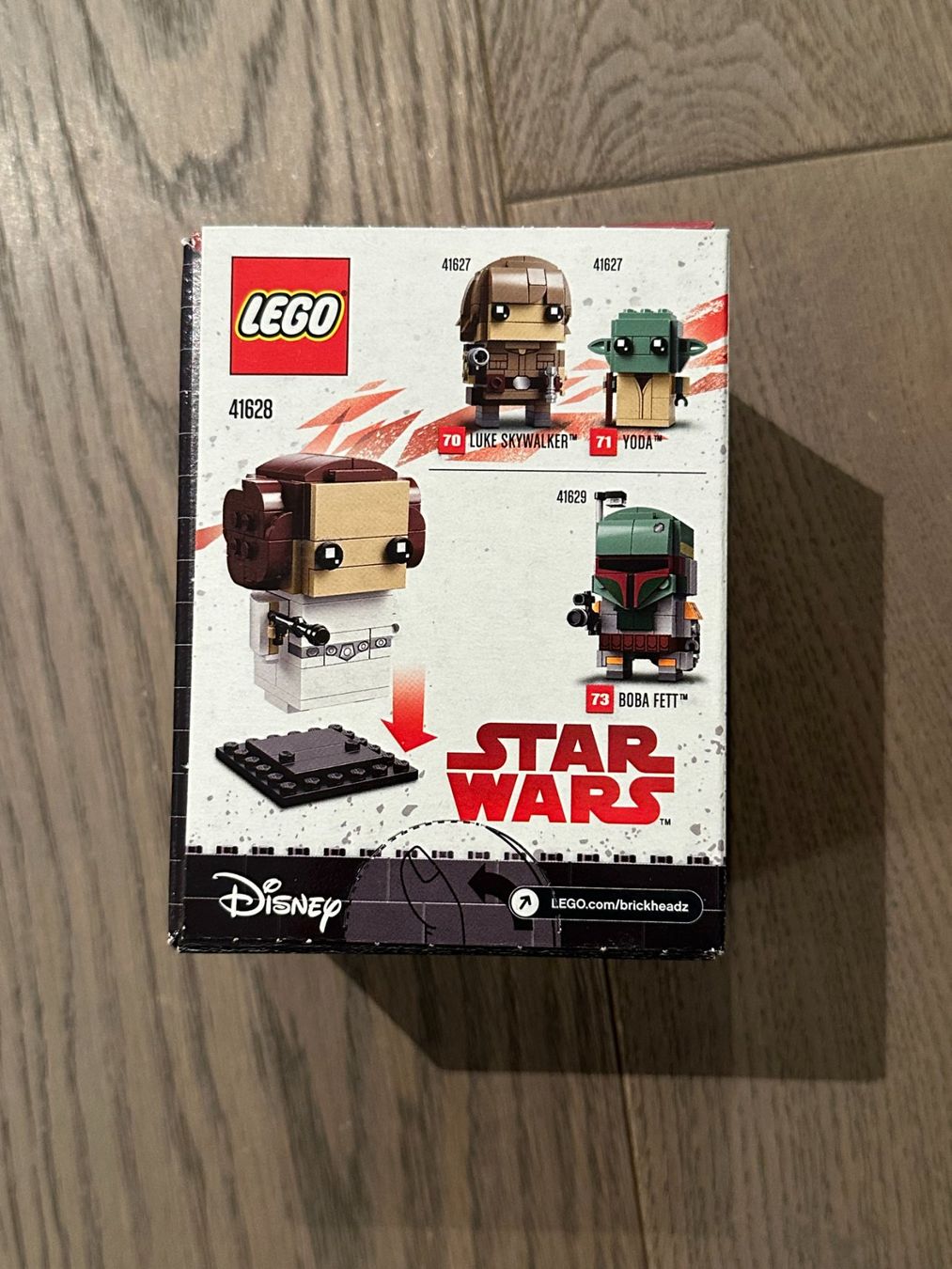 Lego Kit di costruzioni: Lego Brickheadz 41628 - PRINCESS LEIA – Nuovo e nell'imballaggio originale da Immensee venduto da Baba0228 1
