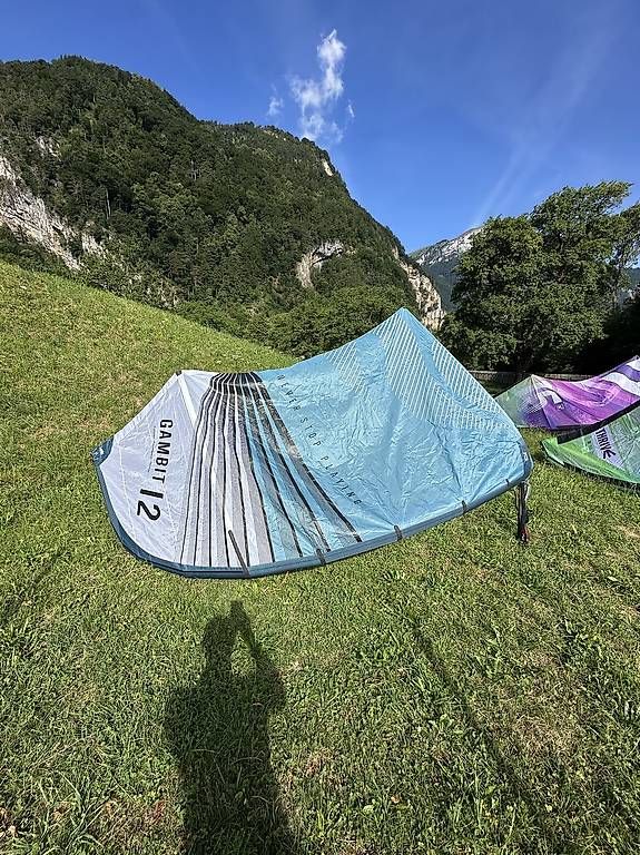 Aquilone: Kite PLKB Gambit 12m inkl Bar jg 26 – Usato da Bauen venduto da Samuelson1990 1