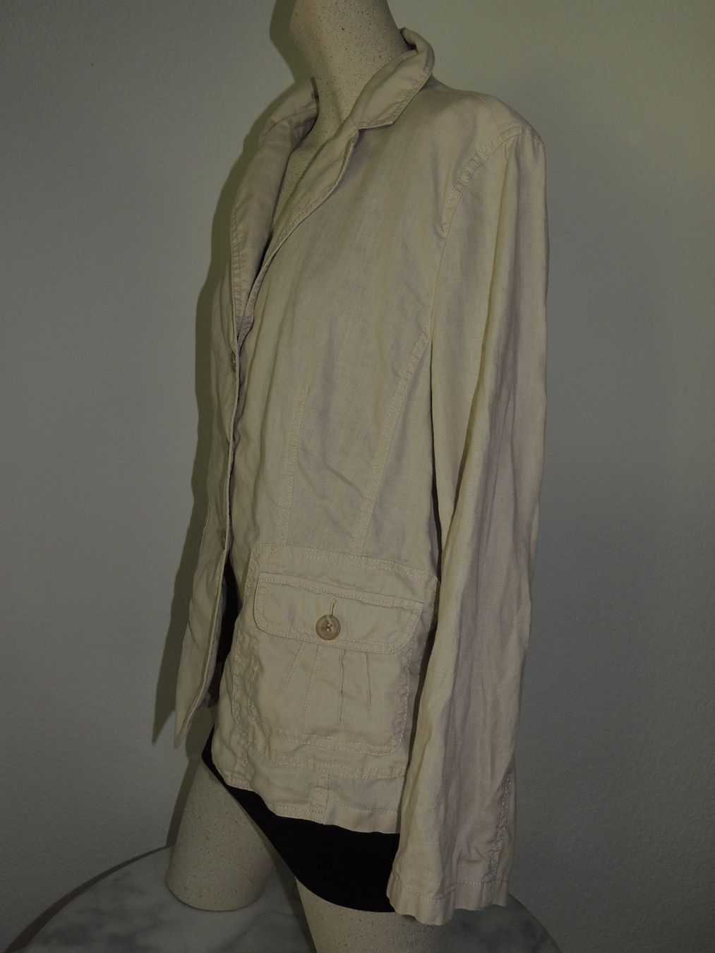 Giacche: KUEHLENDE JACKE "100% LEINEN" CANDA C&A NEU L – Nuovo (secondo la descrizione) da Au ZH venduto da FashionConsultant 4