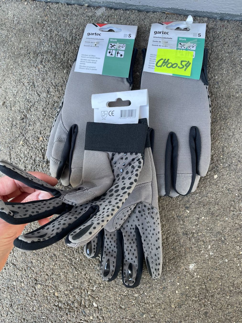 Handschuhe & Handstulpen: Gartec Arbeitshandschuhe, Gr. S, Neu, 3 Stk, Top Angebot – Neu und originalverpackt aus Wängi von LiqKojote 3