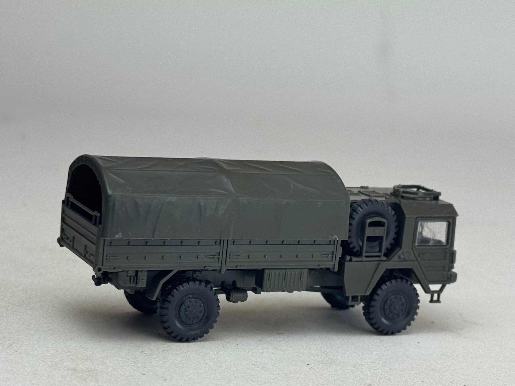 Modellini d'auto: VE1- Roco Militär MAN Pritsche – Usato da Elm venduto da Wikmtz 1