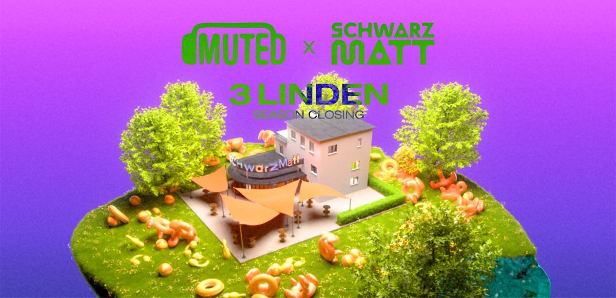 Tickets: 3linden muted schwarzmatt daydance – Neu und originalverpackt aus Rorschach von liam1211