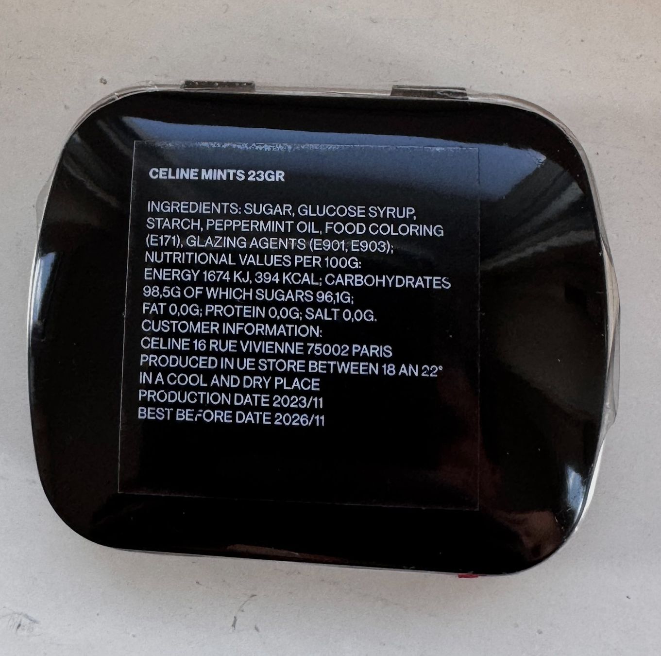 Altro in Decorazioni & Accessori: Celine Paris Mints Pill Case Brand New Sealed – Nuovo e nell'imballaggio originale da Zürich venduto da ser_lg25 1