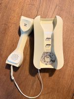 Téléphone Vintage ITT | Rétro Cadran Rotatif Déco