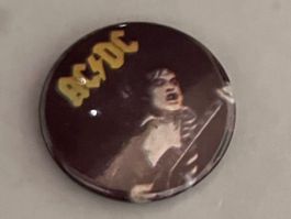 AC/DC badge Vintage