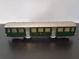 HAG:0: SBB LEICHTSTAHLWAGEN C4 GRÜN