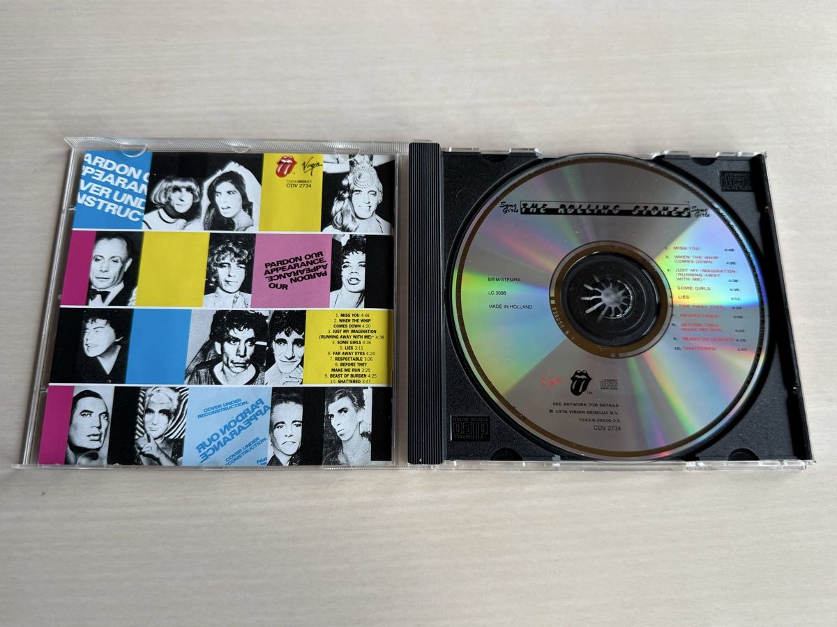 CDs: The Rolling Stones Some Girls CD  – D'occasion à Oberried Brienz par Chyara 2