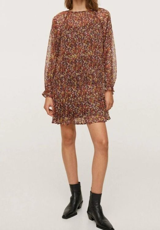 Mango Vestiti: Kleid mit Blumen, Mango, S – Usato da Zürich venduto da Sera.13 5