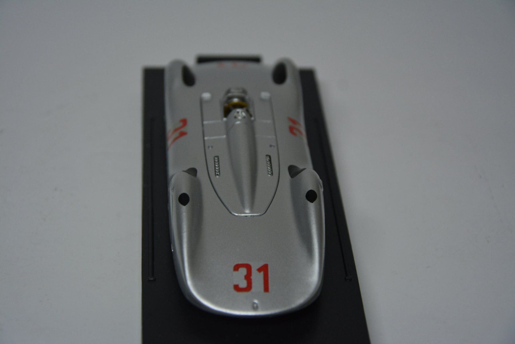 Audi Modellautos: Auto Union Tipo C Streamline #31 1937 ,  Brumm , 1:43 – Neu und originalverpackt aus Goldach von Feivel9 8