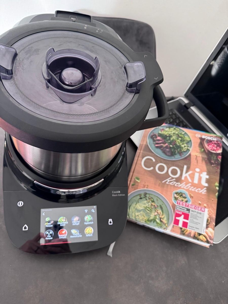 Bosch Küchengeräte: Cookit Set Helpful Friends Schwarz – Gebraucht aus Mönchaltorf von gol_pg75 2