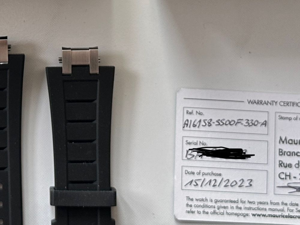 Maurice Lacroix Orologi: Maurice Lacroix Aikon Venturer GMT Automatik – Usato da Neunkirch venduto da internet-shop 9