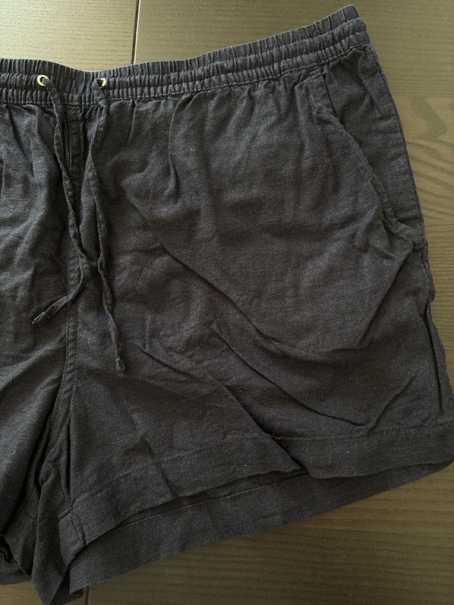 Hosen: Dunkelblaue Shorts, Grösse L, neuwertig – Neu (gemäss Beschreibung) aus Adliswil von ninotschka7 2