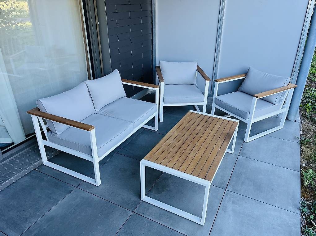 Sedie a sdraio: Lounge Set Neuwertig – Usato da Kehrsatz venduto da Morcer 3