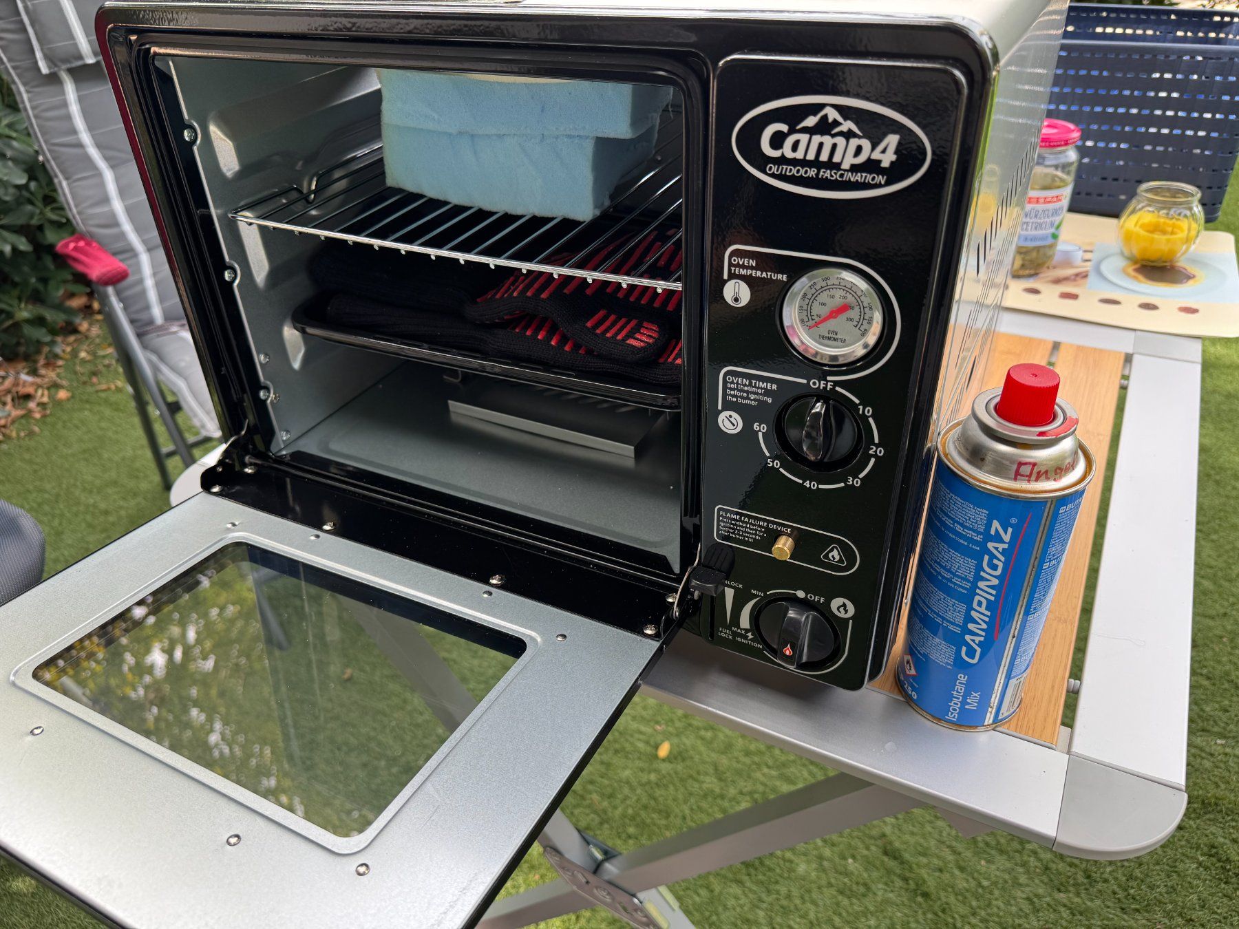 Camping Mini-Gas-Backofen Camp 4 (Gebraucht) in Flums fr CHF 150  nur  Abholung auf Ricardo kaufen