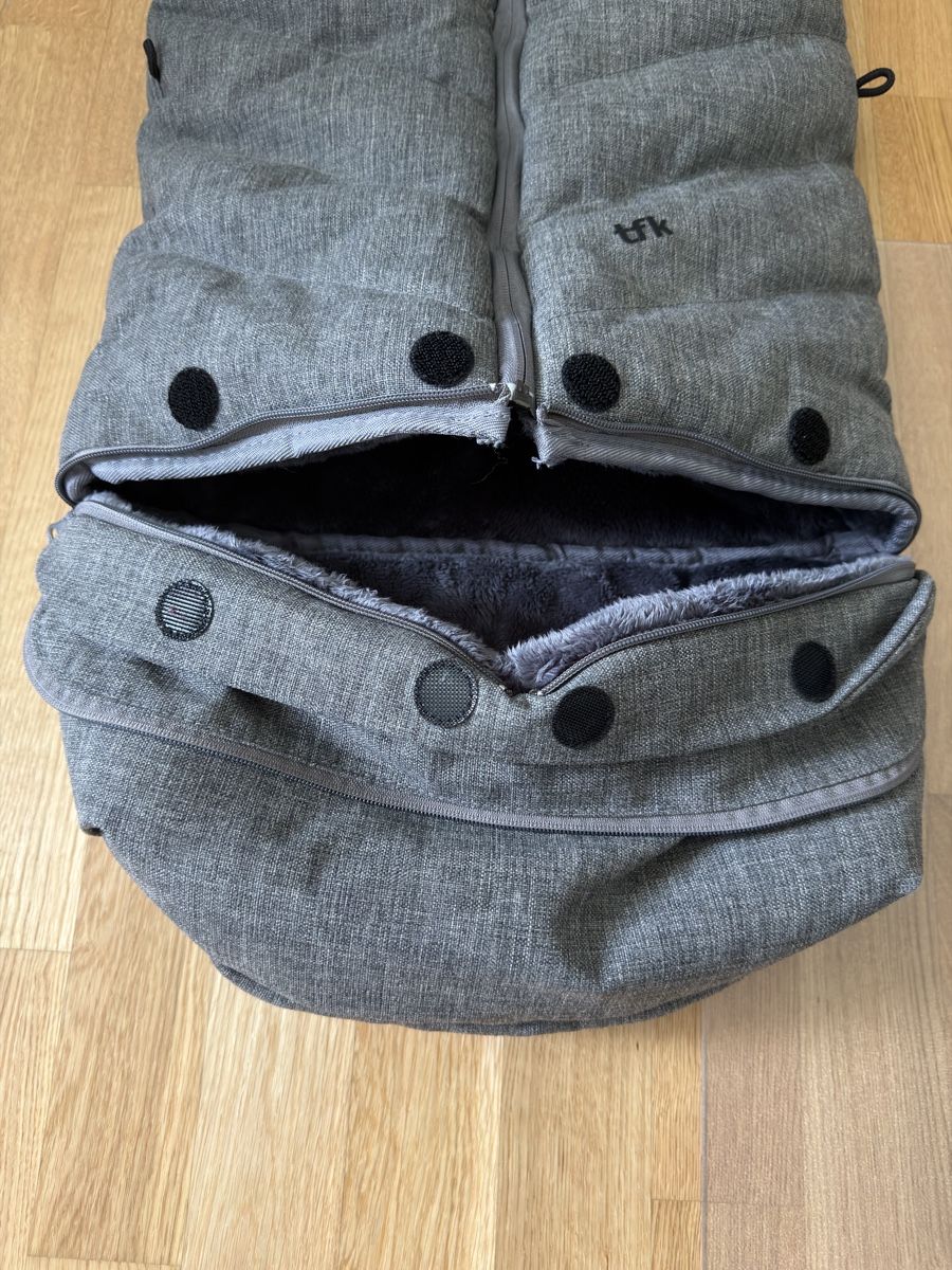 TFK Sacchi a pelo: TFK Fusssack (Premium Grey) – Usato da Zürich venduto da yas_g5hf 1