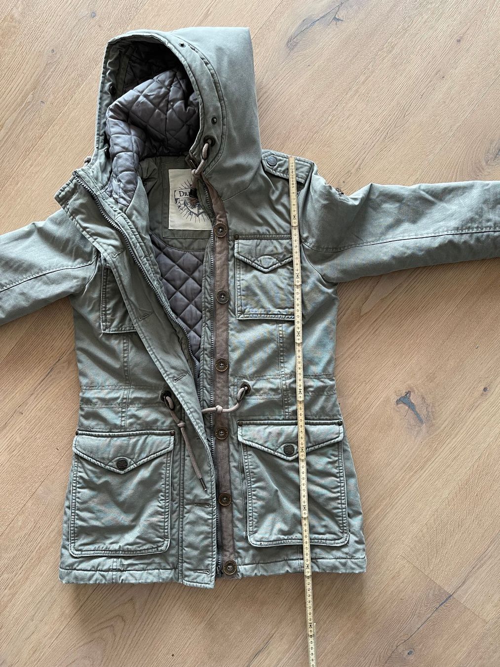 Vestes: Dreimaster Parka Winterjacke Gr. S – D'occasion à Liebistorf par ckoni 7