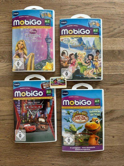 Vtech Jeux: Vtech MobiGo Lernspiele Set – Neuf (Voir description) à Rorschach par harry-the-great
