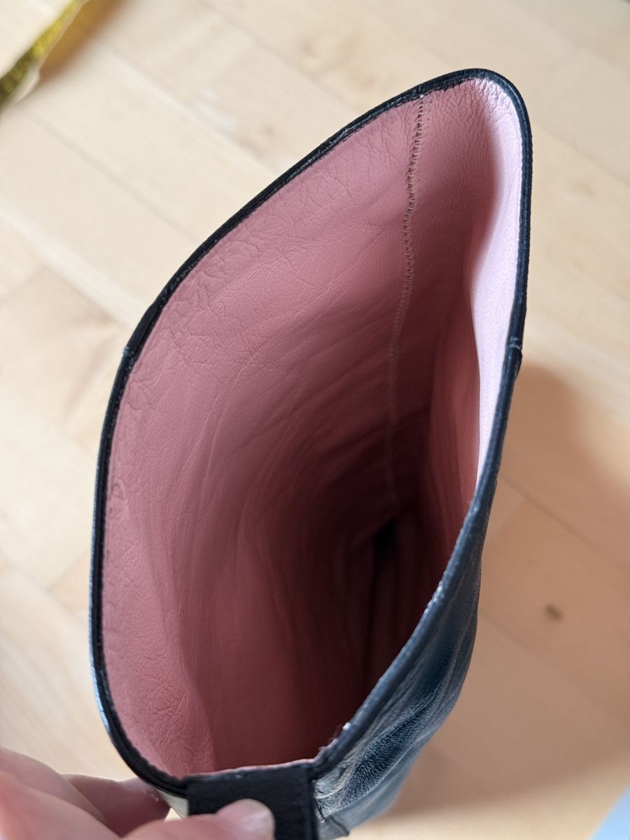 Scarpe da uomo: Bottes en cuir Annabel Winship taille 42 – Usato da Cerneux-Péquignot venduto da Boby1973 5