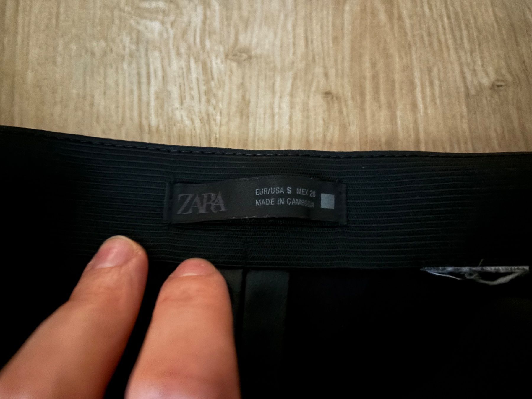 Pantaloni: Zara Hose Lederimitat – Nuovo (secondo la descrizione) da Goldau venduto da G_G01 1