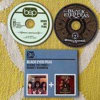 THE BLACK EYED PEAS-2CD BEHIND THE F../MONKEY BUSI..(DIGIP)