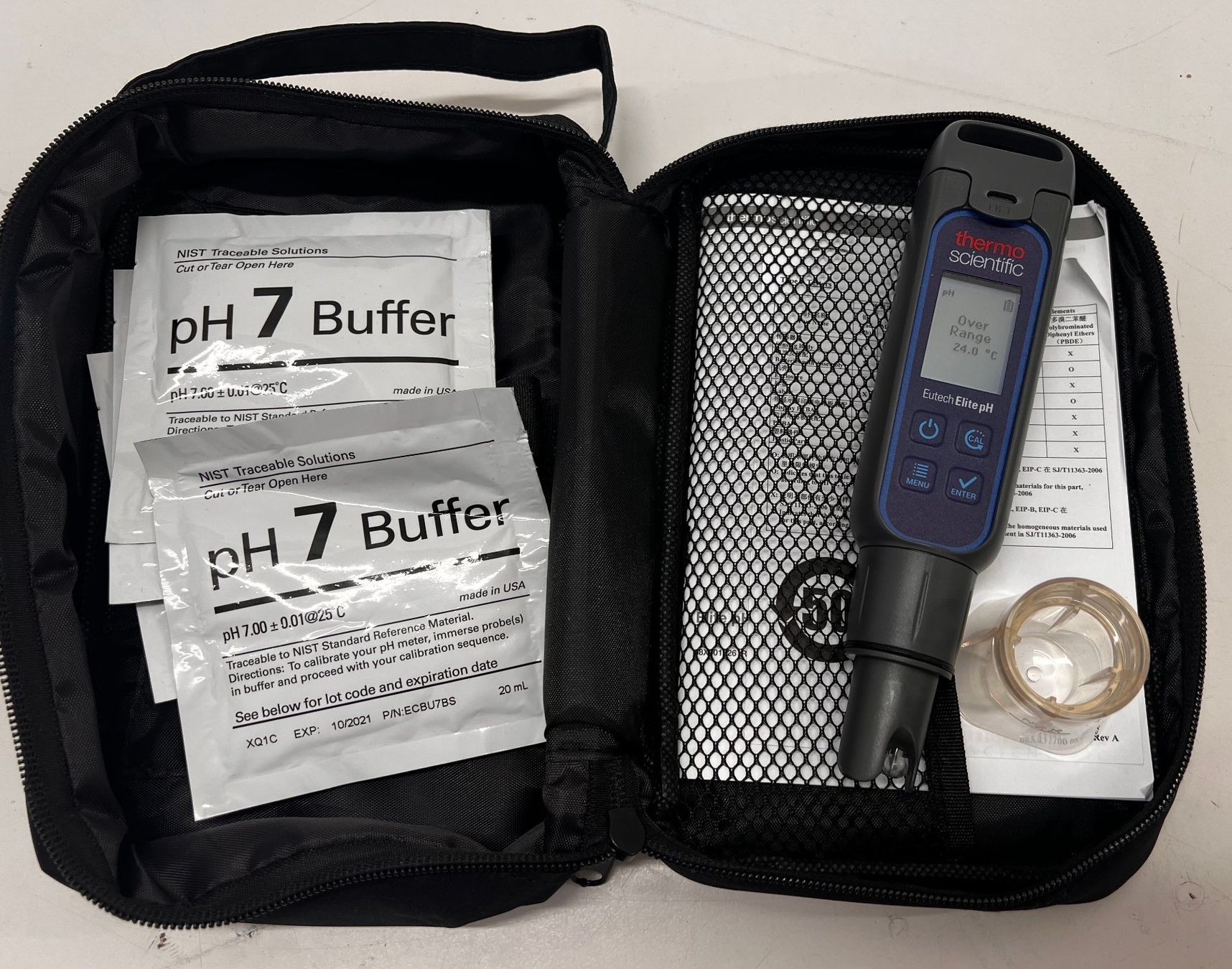 Matériel de laboratoire: Thermo Scientific Elite pH Pocket Tester – D'occasion à Niederdorf par LeptonAG_Labor 4