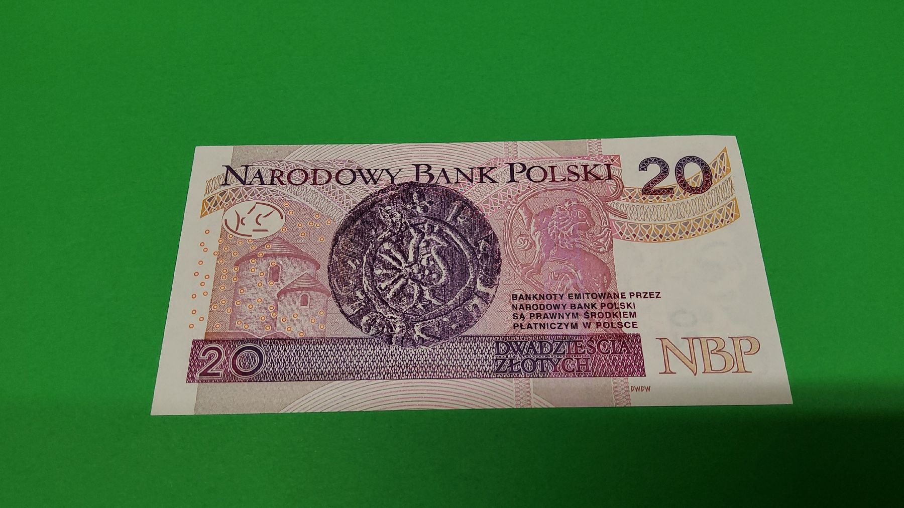 Banknoten: 20 Zloty Schein - Polnische Banknote, – Neu und originalverpackt aus Herisau von Nluanalucas 1