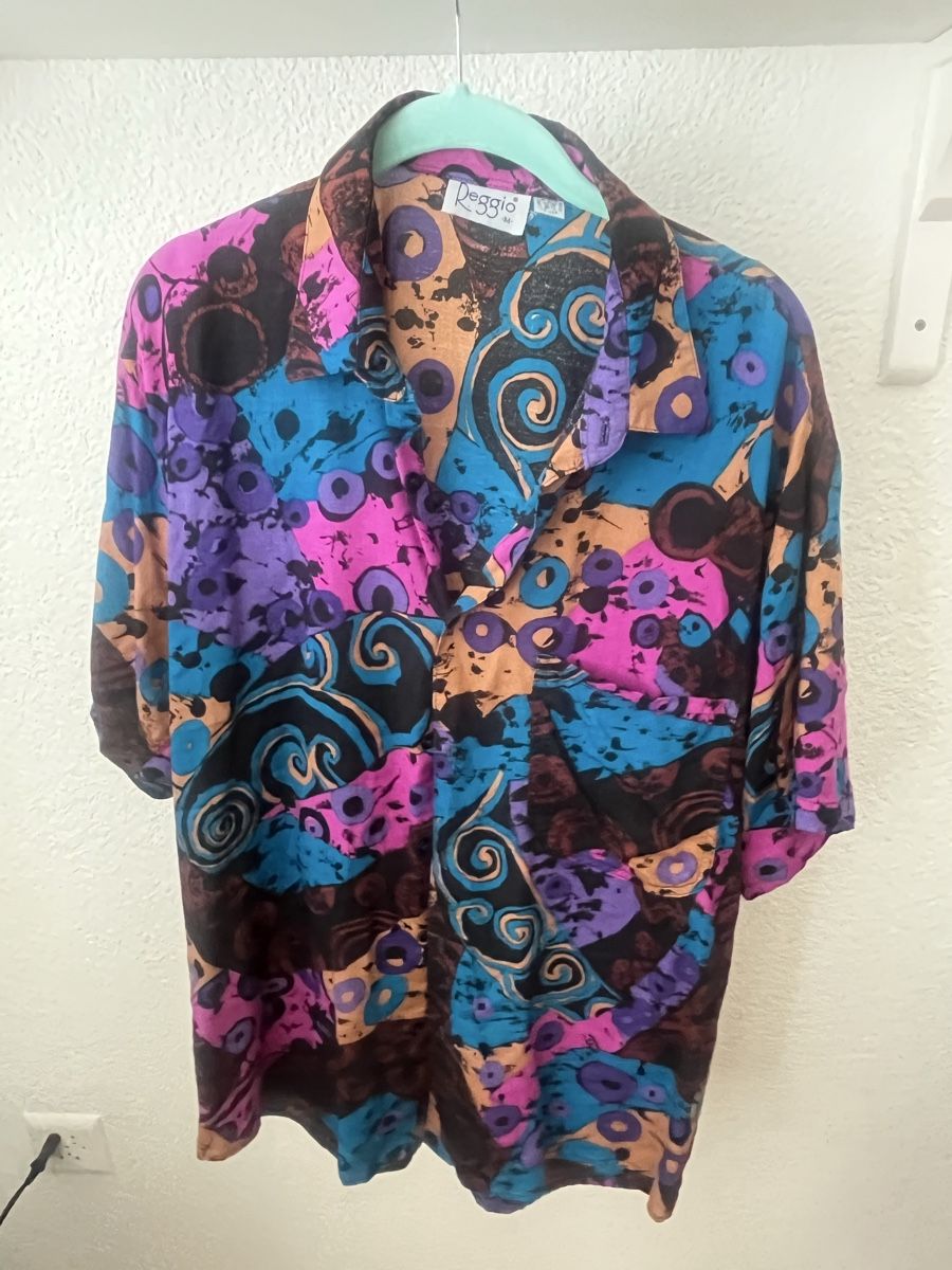Camicie: Vintage Hemd/Bluse – Usato da Zürich venduto da laribuechel