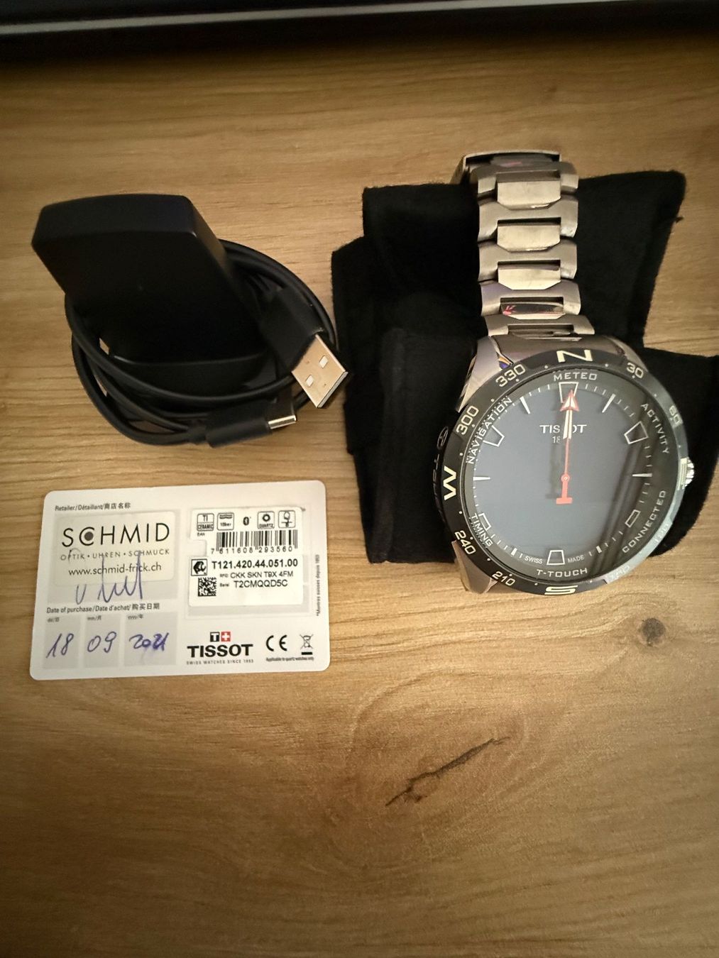 Tissot Orologi: Tissot T-touch solar – Usato da Reiden venduto da Jack427