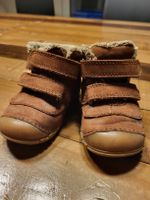 Bottines d'hiver Elefanten en cuir fourrées - Taille 19