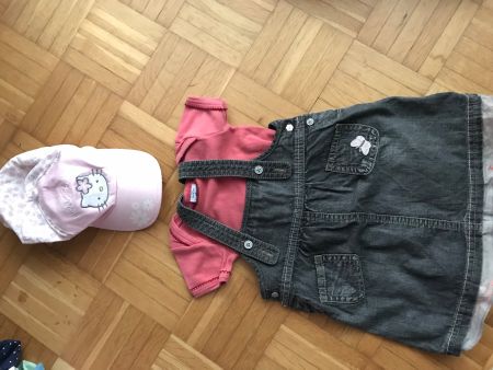 Baby Set Mexx Petit Bateau Hello Kitty Grösse 68 -Porto 3.40